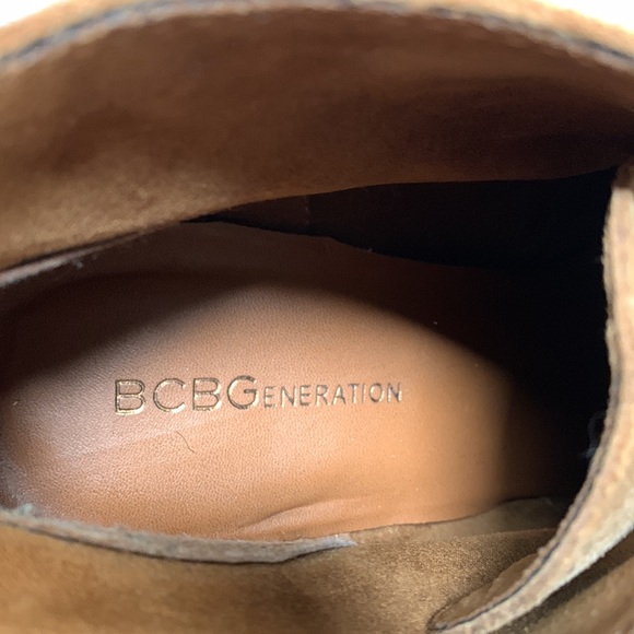 BCBG Tan Heeled Booties - Picture 4 of 6